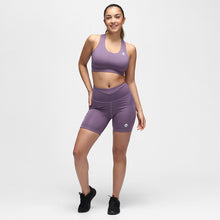  Lavender Diamond Luxe Running Shorts With Pockets