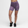 Lavender Diamond Luxe Running Shorts With Pockets