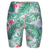 Tikiboo Tropical Botanics Running Short LYCRA - Back Product View