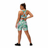 Tikiboo Tropical Botanics Running Short Pants - Back Model View