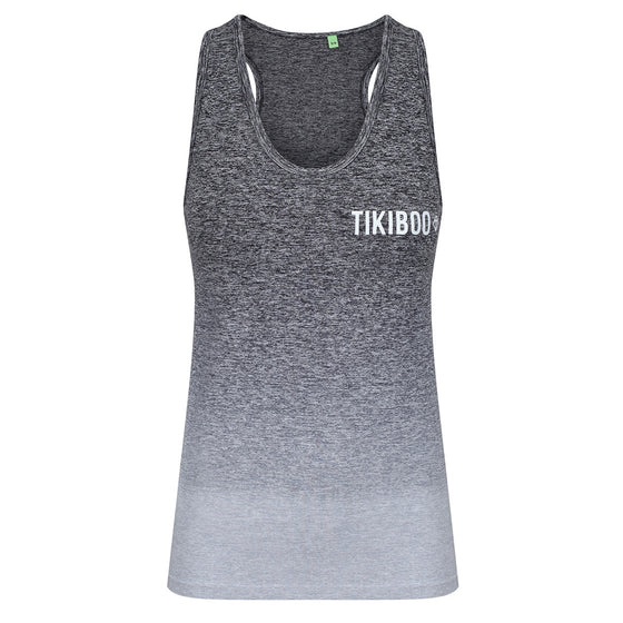 Grey Ombré Vest