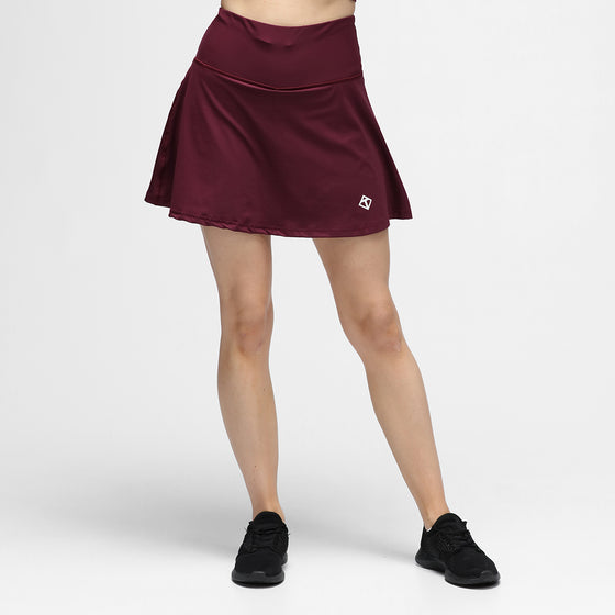 Claret Diamond Luxe Skort