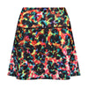 Green Brushed Leopard Skort
