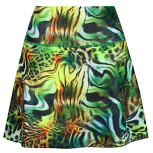  Jungle Patchwork Skort