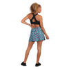 Minty Leopard Skort