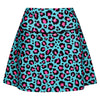 Minty Leopard Skort