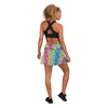 Neon Leopard Skort