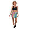 Neon Leopard Skort