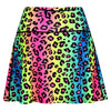 Neon Leopard Skort