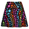 Neon Stars Skort