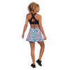 Sky Leopard Skort