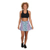 Sky Leopard Skort