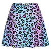 Sky Leopard Skort