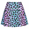 Sky Leopard Skort