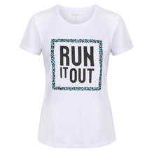  Tikiboo White Run It Out Technical T-Shirt - Front Product View