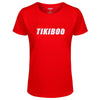Tikiboo Red Speed Technical T-Shirt - Front Product View