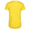 Tikiboo Yellow Speed Tech Tee Shirt - Back Product View