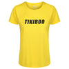 Tikiboo Yellow Speed Technical T-Shirt - Front Product View