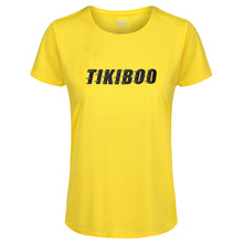  Tikiboo Yellow Speed Technical T-Shirt - Front Product View