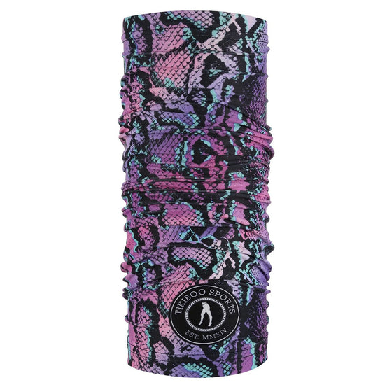 Tikiboo Petrol Python Tikitube - Front Product View
