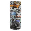 Tikiboo Old Skool Graffiti TikiTube - Front Product View
